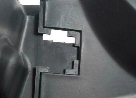 NEW MB S W220 LUGGAGE COMPARTMENT LEFT TOP COVER A22069041307C45 ORIGINAL