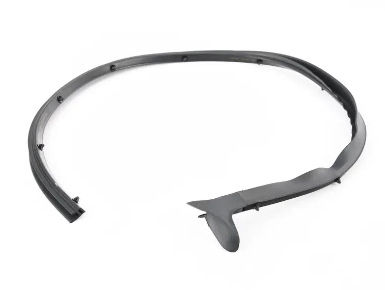 NEW VW GOLF VI 5K MK6 FRONT RIGHT DOOR SEAL RUBBER 5K4837652B ORIGINAL