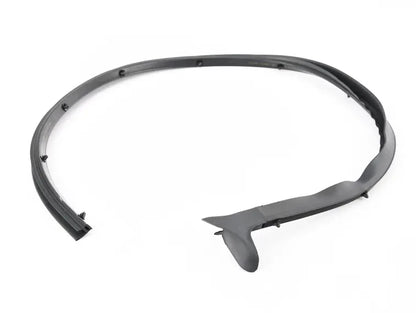 NEW VW GOLF VI 5K MK6 FRONT RIGHT DOOR SEAL RUBBER 5K4837652B ORIGINAL