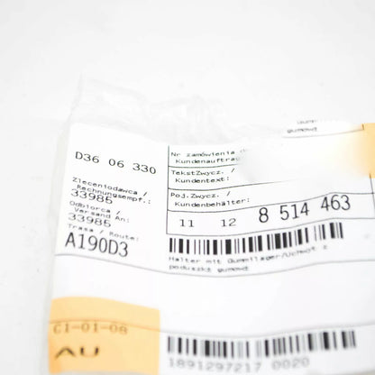 NEW BMW 3 E93 CYLINDER HEAD COVER HOLDER WITH RUBBER MOUNT 11128514463 ORIGINAL