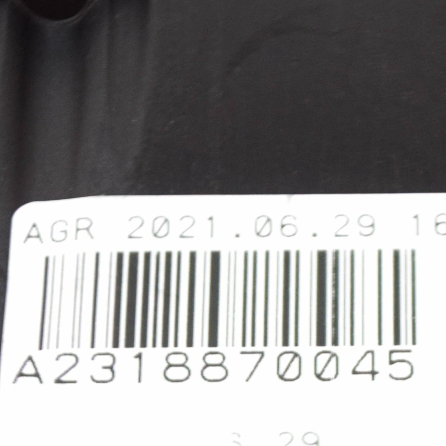 NEW MERCEDES-BENZ SL R231 FRONT BUMPER REINFORCEMENT BAFFLE A2318870045 ORIGINAL