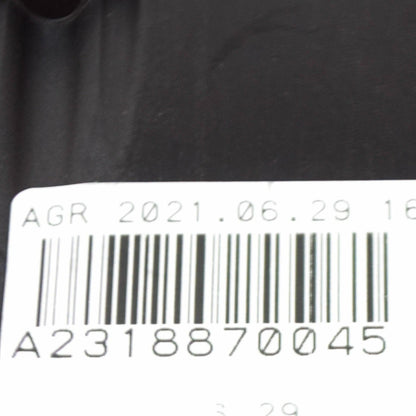 NEW MERCEDES-BENZ SL R231 FRONT BUMPER REINFORCEMENT BAFFLE A2318870045 ORIGINAL