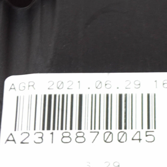 NEW MERCEDES-BENZ SL R231 FRONT BUMPER REINFORCEMENT BAFFLE A2318870045 ORIGINAL