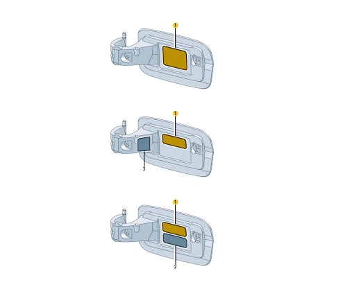 NEW AUDI A3 CABRIO 8V FUEL FILLER NECK STICKER 8V5010508AD