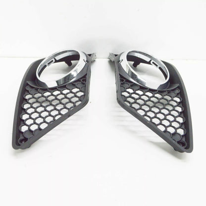 NEW MB C-CLASS W204 AMG FRONT BUMPER FOG GRILLE A2048850353 A2048850253 ORIGINAL