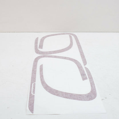 new mini cabrio f57 jcw bumper sticker kit 2468932 51142468932 original