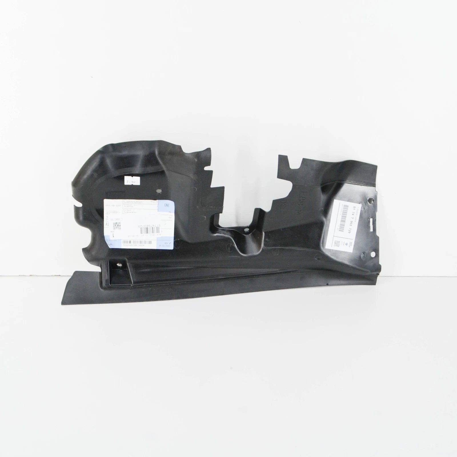 NEW BMW Z4 ROADSTER E89 LEFT LATERAL AIR DUCT 51747903729 7903729 ORIGINAL