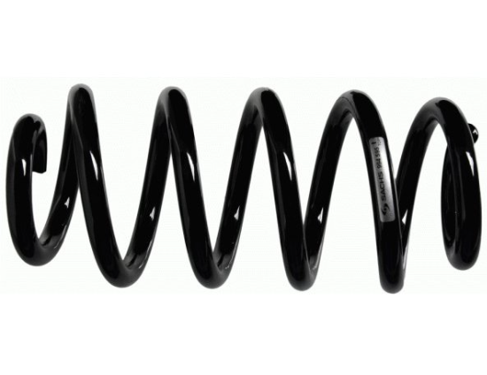 new audi tt 8j rear coil spring 8j0511115bf original