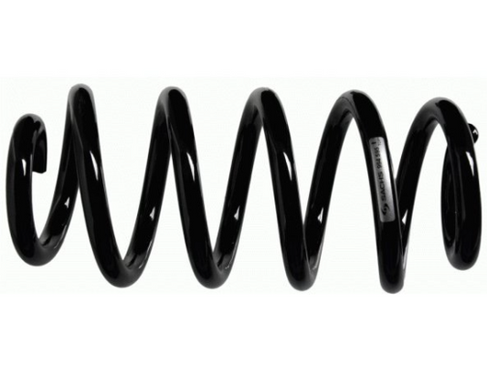 new audi tt 8j rear coil spring 8j0511115bf original