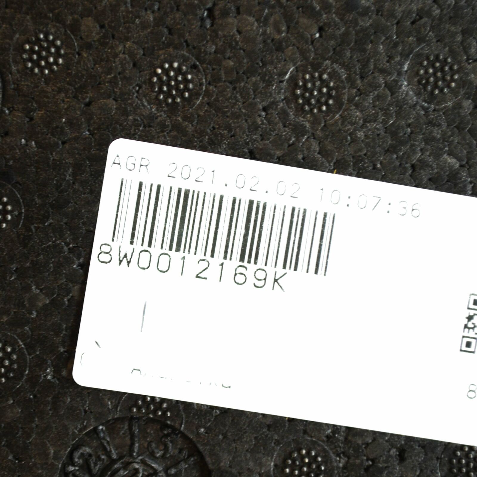 NEW AUDI A4 B9 INTERIOR REAR LUGGAGE TRUNK STOWAGE FOAM 8W0012169K ORIGINAL