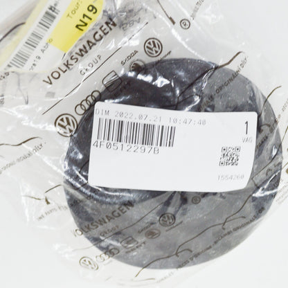 NEW AUDI A6 C6 REAR AXLE COIL SPRING SUPPORT 4F0512297B ORIGINAL