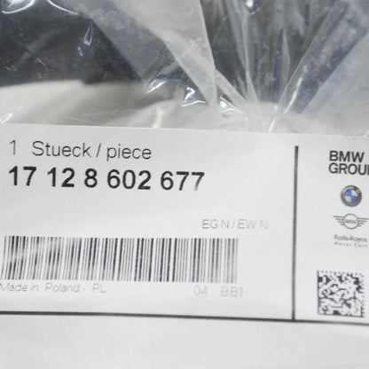 NEW BMW 5 G30 LEFT COOLANT WATER RADIATOR HOSE 17128602677 ORIGINAL