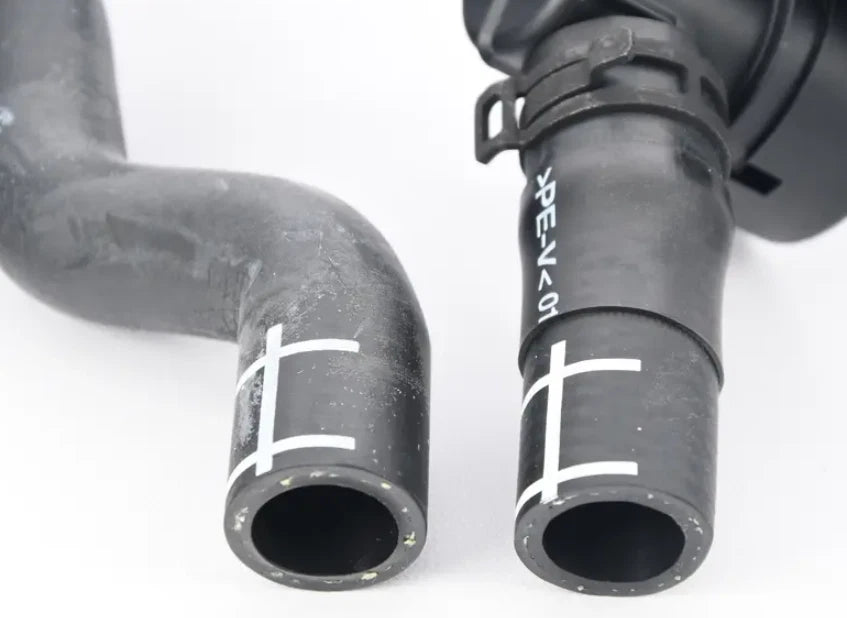 NEW VOLKSWAGEN TOUAREG 7P MK2 COOLANT HOSE WITH HEATER VALVE 7P0121156B