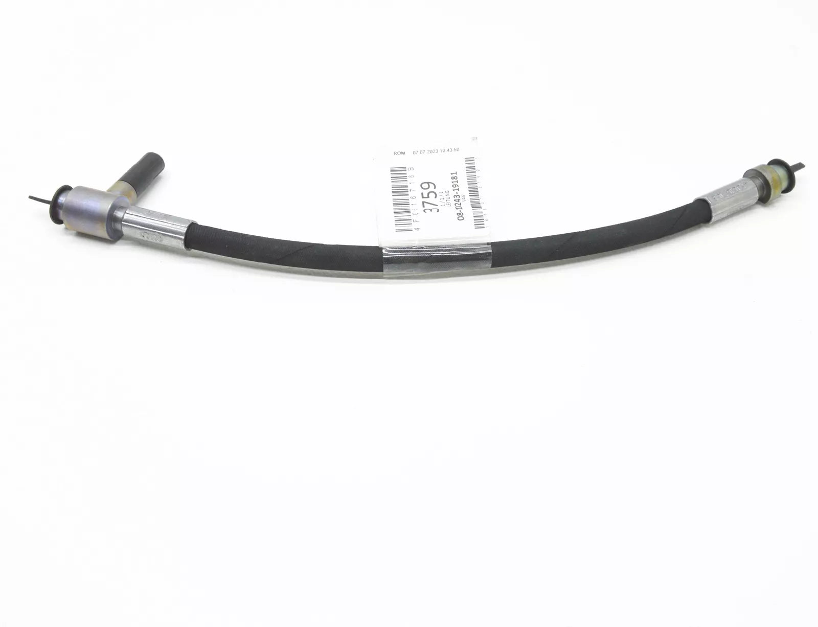 NEW AUDI A4 AVANT B8 REAR RIGHT BRAKE HOSE 4F0616716B ORIGINAL