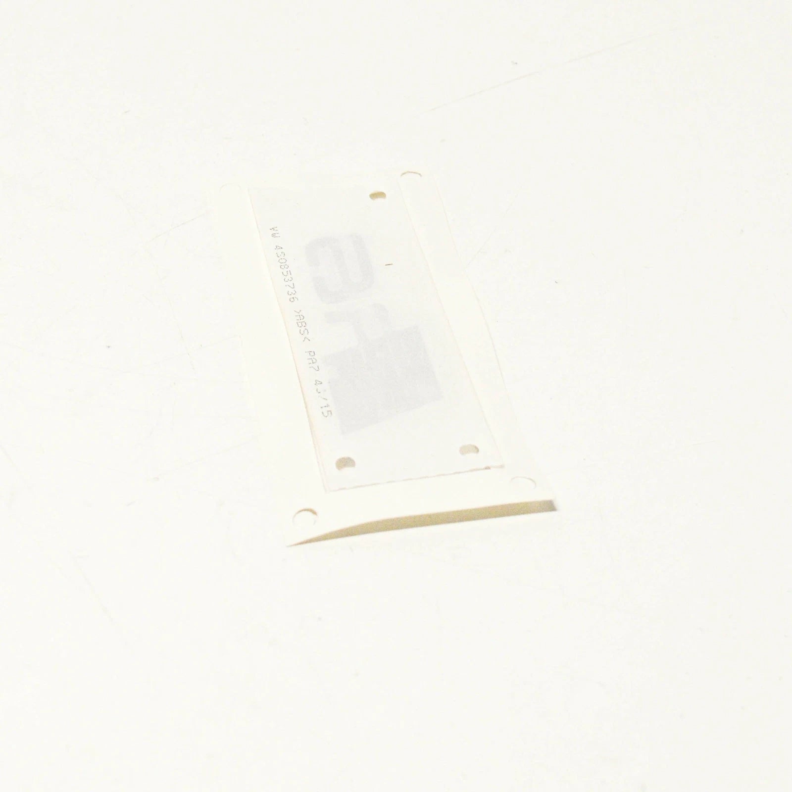 NEW AUDI R8 4S CHROME R8 INSCRIPTION 4S08537362ZZ