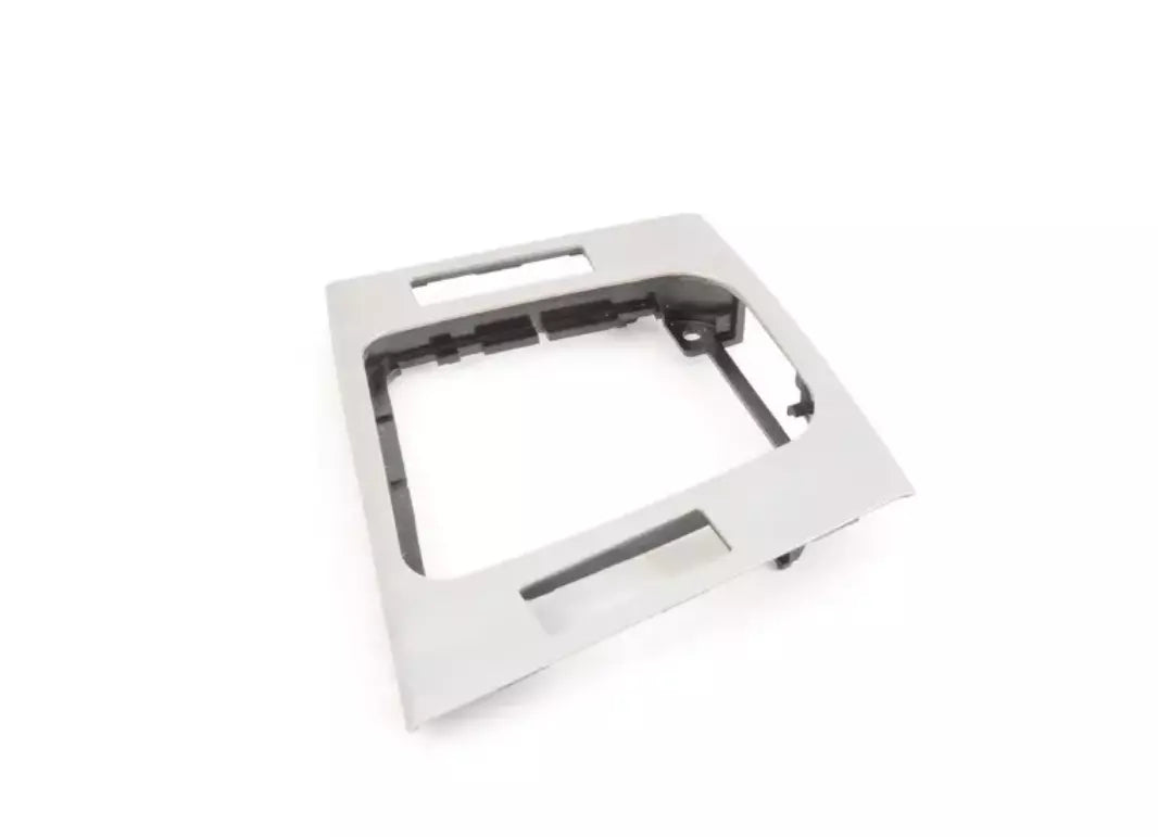 NEW BMW 3 E46 ALUMINUM CENTER CONSOLE COVER 7052061 51167052061 ORIGINAL