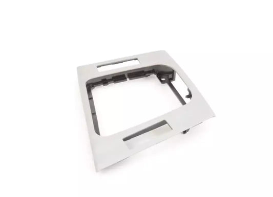 NEW BMW 3 E46 ALUMINUM CENTER CONSOLE COVER 7052061 51167052061 ORIGINAL