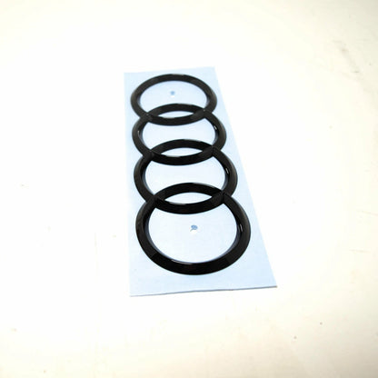 NEW AUDI A8 4N D5 REAR RING EMBLEM BADGE LOGO 4N0853742AT94