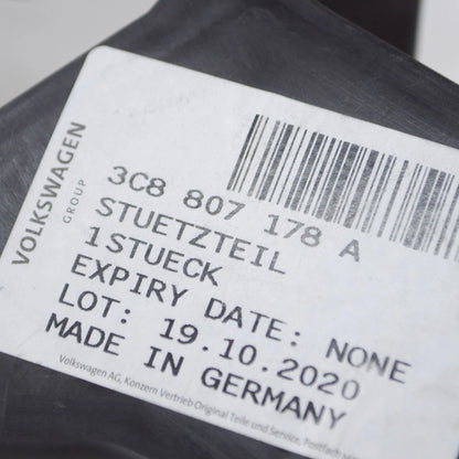 NEW VOLKSWAGEN CC FRONT BUMPER RIGHT GUIDE PIECE 3C8807178A ORIGINAL