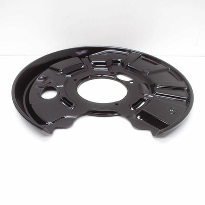 NEW MB S W140 REAR LEFT WHEEL BRAKE PROTECTIVE PLATE A1404201244 ORIGINAL