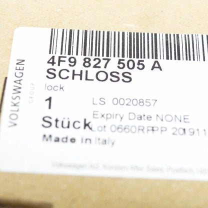 NEW AUDI Q7 4L REAR TRUNK LOCK LATCH 4F9827505A