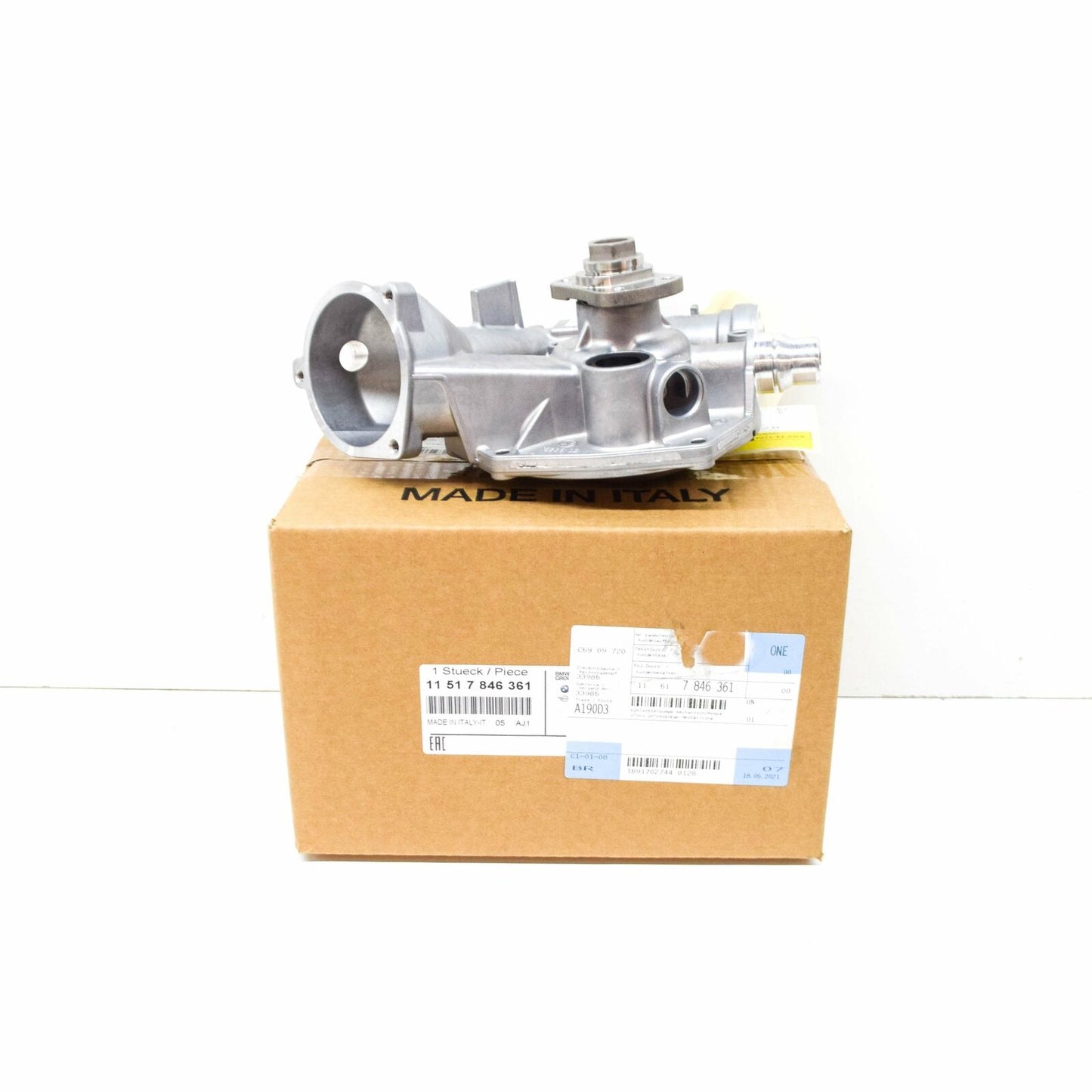 new bmw 2 coupe f87 m engine coolant water pump 11517846361 original