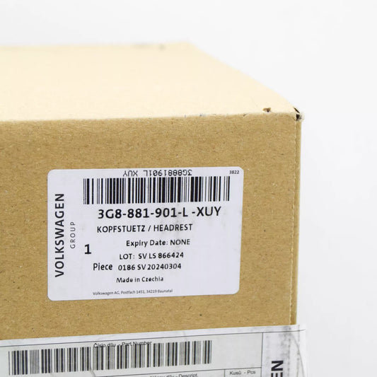 NEW VOLKSWAGEN ARTEON 3H7 FRONT LEFT HEAD REST 3G8881901LXUY ORIGINAL