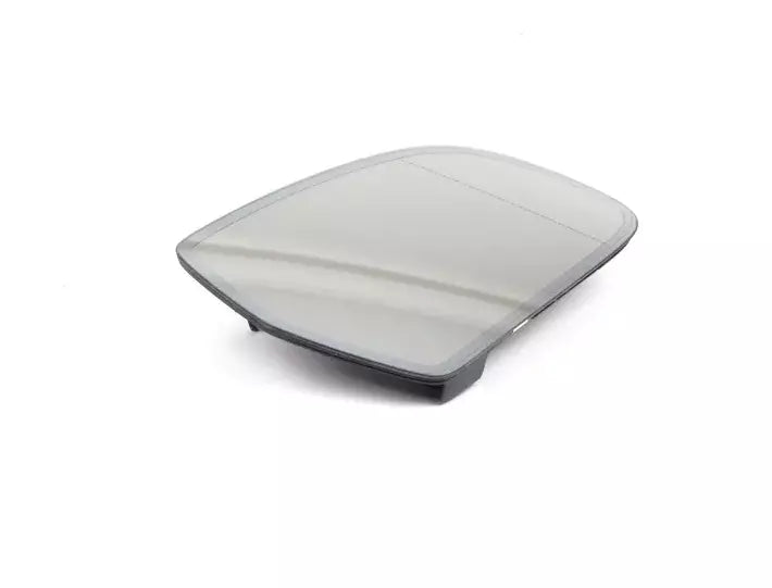 NEW AUDI A3 8P FRONT RIGHT DOOR MIRROR GLASS 8F0857536H ORIGINAL