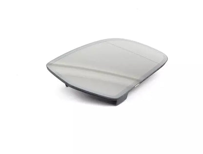 NEW AUDI A3 8P FRONT RIGHT DOOR MIRROR GLASS 8F0857536H ORIGINAL