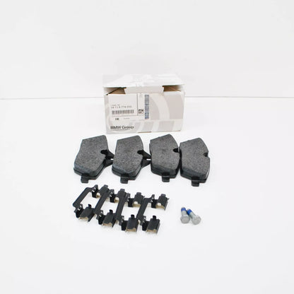NEW BMW FRONT BRAKE PADS REPAIR KIT E81/E82/E87/E88 1 6774050 34116774050