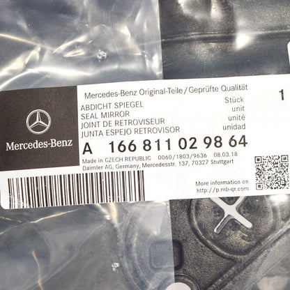 NEW MERCEDES BENZ M CLASS W166 FOAM WING MIRROR RIGHT SIDE A166811029864