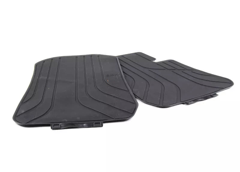 NEW BMW 3' E90 E91 E92 E93 FRONT RUBBER FLOOR MATS BLACK 51472311024 LHD