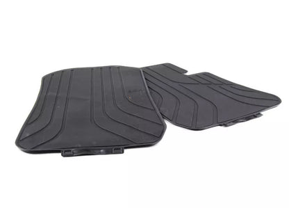 NEW BMW 3' E90 E91 E92 E93 FRONT RUBBER FLOOR MATS BLACK 51472311024 LHD