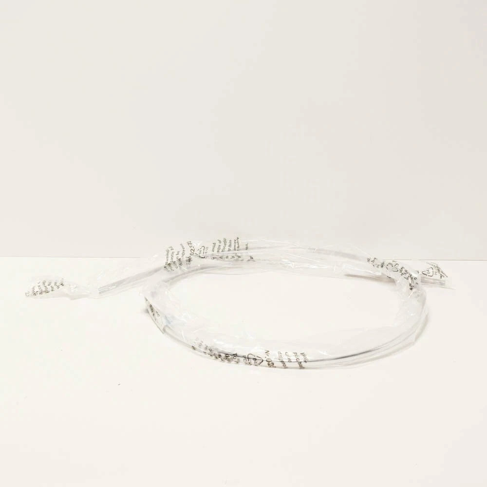 NEW BMW 3 E30 REAR UPPER WINDSHIELD CHROME MOULDING 51311884409 ORIGINAL