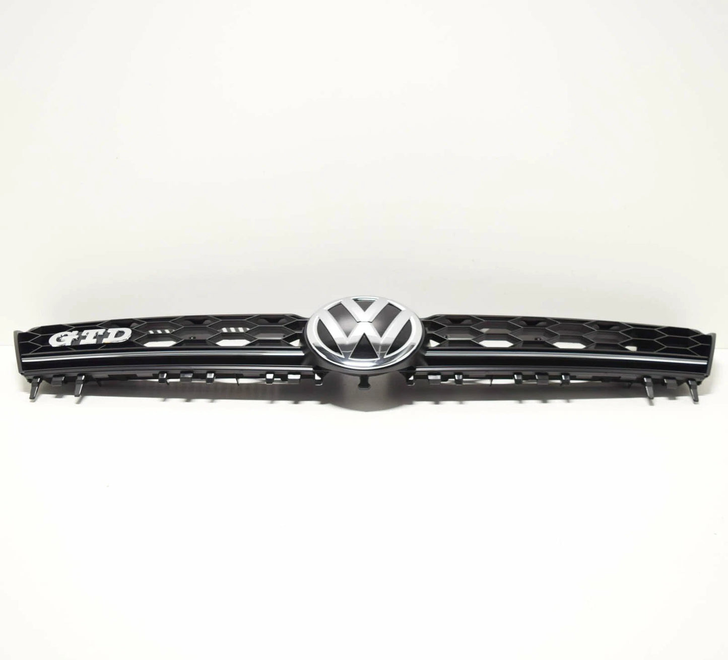 NEW VOLKSWAGEN GOLF MK7 FRONT BUMPER GRILL GTD 5G0853651AKBTV GENUINE
