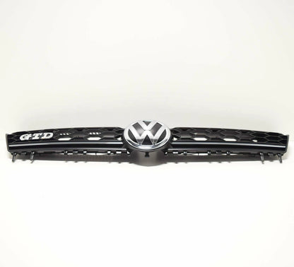 NEW VOLKSWAGEN GOLF MK7 FRONT BUMPER GRILL GTD 5G0853651AKBTV GENUINE