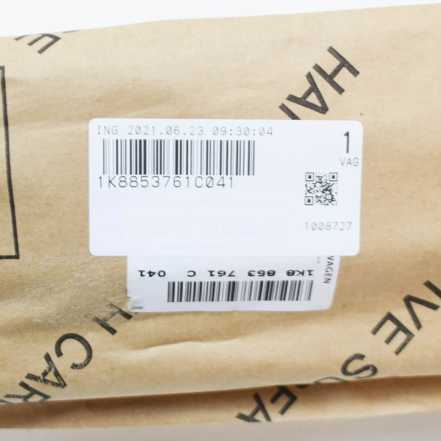 NEW VW SCIROCCO 137 FRONT UPPER CENTER GRILLE 1K8853761C041 ORIGINAL