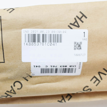 NEW VW SCIROCCO 137 FRONT UPPER CENTER GRILLE 1K8853761C041 ORIGINAL