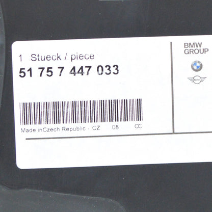 NEW BMW 1 F40 FRONT LEFT WHEEL ARCH COVER 51757447033 ORIGINAL