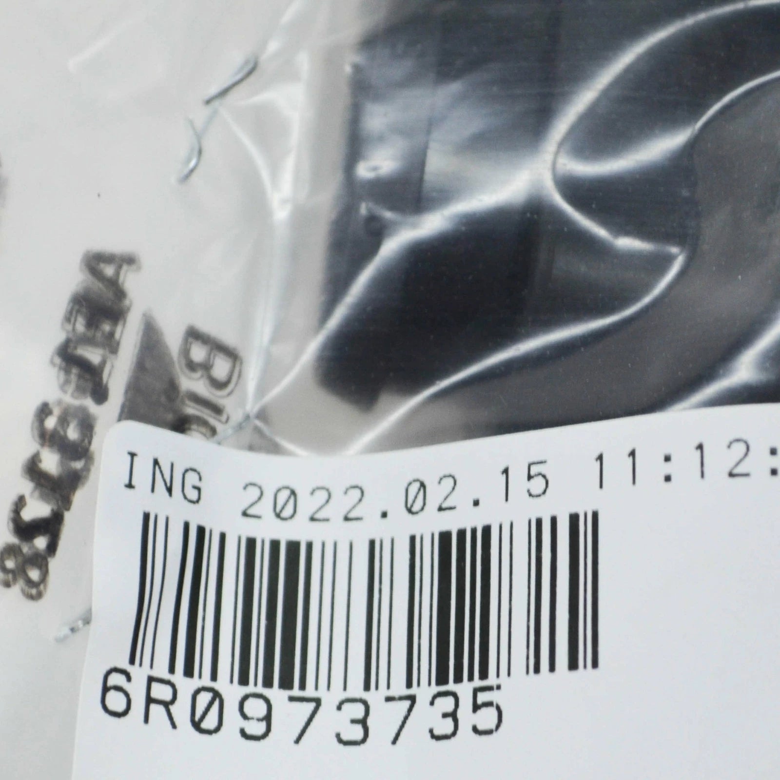 NEW AUDI A1 MK1 HALOGEN HEADLIGHT FLAT CONTACT HOUSING 10 PIN 6R0973735 ORIGINAL