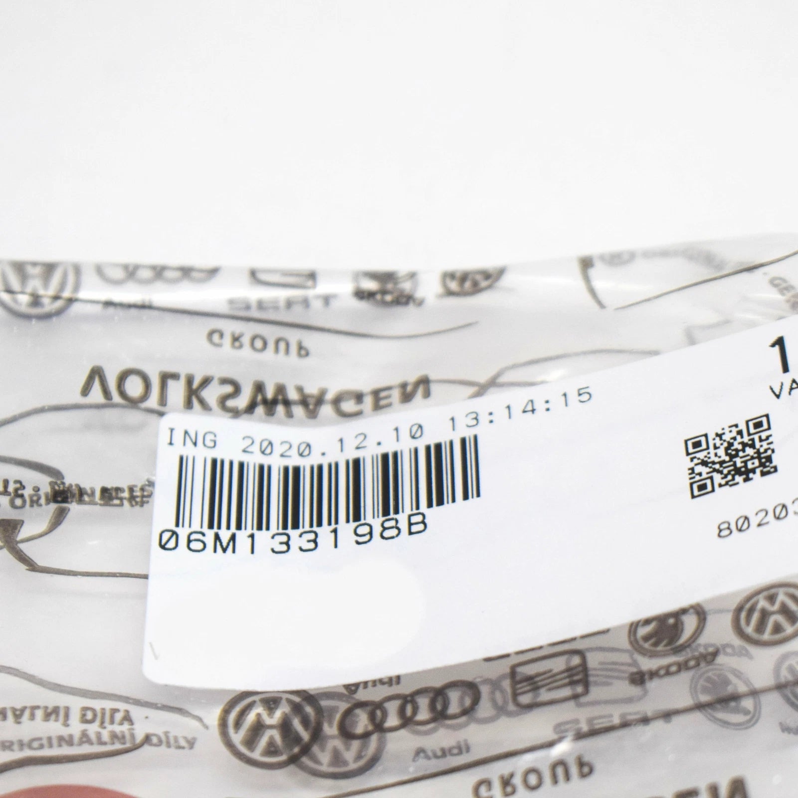 NEW AUDI A6 C8 ENGINE INTAKE MANIFOLD GASKET 06M133198B ORIGINAL