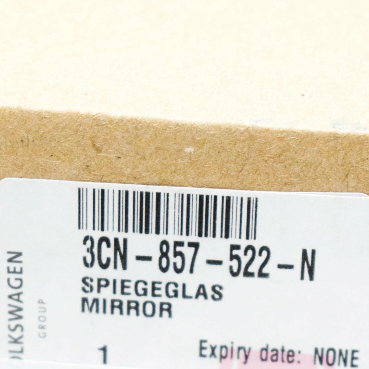 NEW VOLKSWAGEN ATLAS TERAMONT FRONT RIGHT DOOR MIRROR GLASS 3CN857522N ORIGINAL