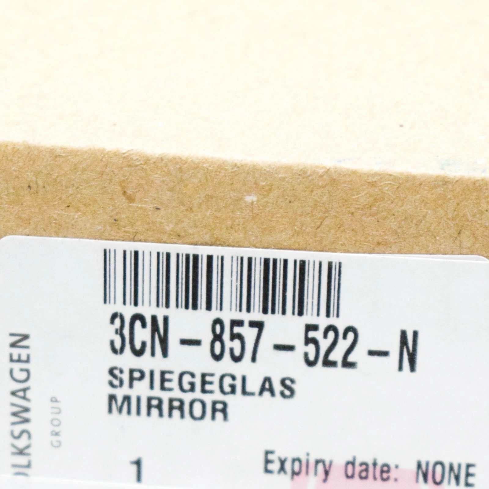 NEW VOLKSWAGEN ATLAS TERAMONT FRONT RIGHT DOOR MIRROR GLASS 3CN857522N ORIGINAL