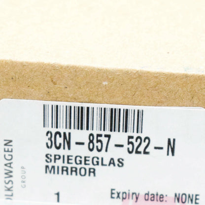 NEW VOLKSWAGEN ATLAS TERAMONT FRONT RIGHT DOOR MIRROR GLASS 3CN857522N ORIGINAL