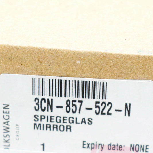NEW VOLKSWAGEN ATLAS TERAMONT FRONT RIGHT DOOR MIRROR GLASS 3CN857522N ORIGINAL