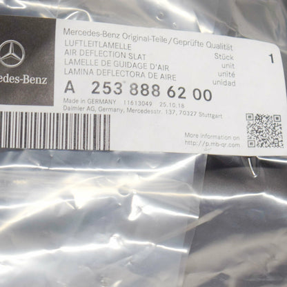 NEW MERCEDES-BENZ GLC C253 FRONT RIGHT AIR FLOW SERRATION A2538886200 ORIGINAL