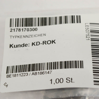 NEW MB S C217 AMG FRONT BUMPER RADIATOR GRILLE EMBLEM BADGE A2178170300 ORIGINAL