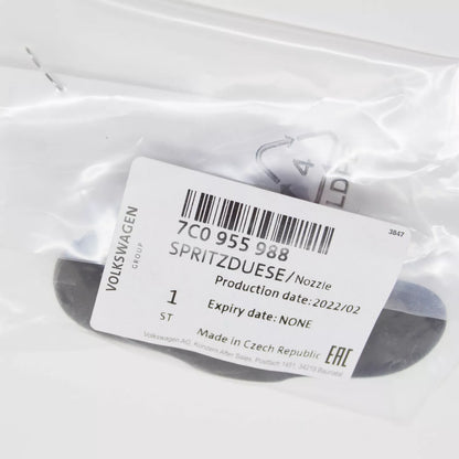 NEW VW CRAFTER RIGHT WINDSCREEN WASHER JET 7C0955988 ORIGINAL