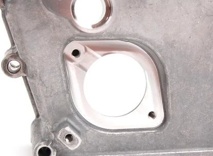 NEW BMW X5 E53 LEFT UPPER ENGINE TIMING COVER 1745509 11141745509 ORIGINAL