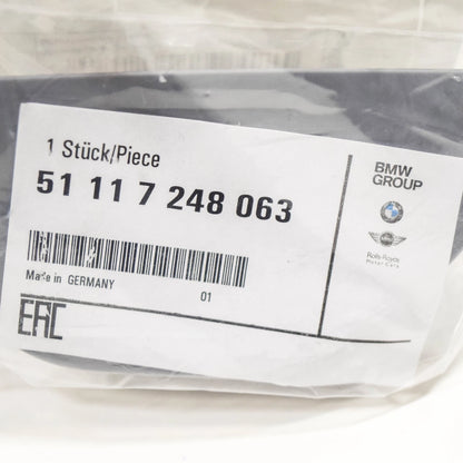 NEW BMW 5 GT F07 LEFT HEADLIGHT WASHER COVER 51117248063 2015 ORIGINAL